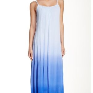 Maternity Ombré Maxi Dress